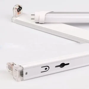 LED Batten Fixture Lighting Project Ceiling Mounted Fluorescent Light Industrial Batten 2ft 4ft for Shopping Mall Linear Batten