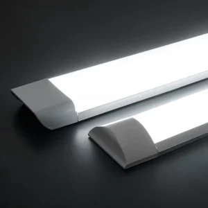 LED Batten Light 20W 30W 40W 60W Purification Lamp Tube Fixture Ceiling Pendant Linear Light for Office Garage Warehouse