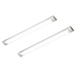 LED Batten Light 30W Day Light 4000K IP20 LED Ceiling Light Fixture for Garage Shop Office