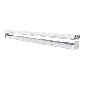 LED Batten Light Emergency Function Safety Factor IP20 Rated 4000K Color Temp Dimmable 5 Year Warranty Commercial Use Linear