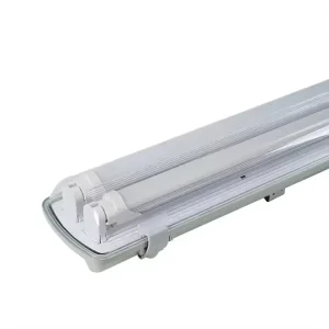LED Batten Light Emergency Vapor LED Strip Fixture IP65 Light Bar Roof Bracket LED Tube Light Fixture