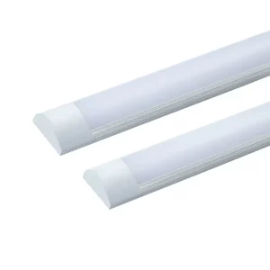LED Batten Tube Lamps Cool Warm White 2835 SMD 36W 72W 96W LED Linear Purification Flat Tube Light