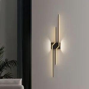 LED Bedroom Linear Wall Light Modern Minimalist Living Room Sofa Background Wall Lamp Master Bedside Light