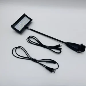 LED Booth Light Exhibition Lighting for Trade Show Advertising Banner Display Photo Booth Accent Light Easy Clip On