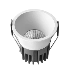 LED COB Spot Light Anti Glare Ac110 220v Living Room Store Embedded Ceiling Spotlights Architectural Downlights