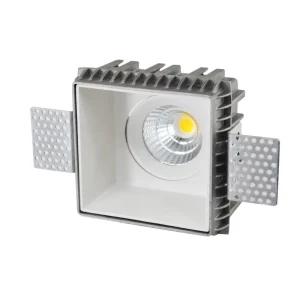 LED COB Spotlight Adjustable Trimless Downlight 7W Spot Down Light for Hotel Project