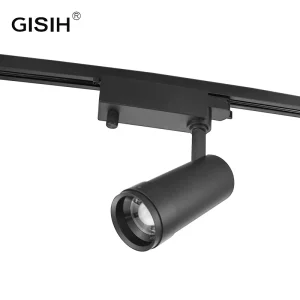 LED COB Zoom Toning Track Light Anti Glare Ceiling Spotlight for Clothing Store and Art Gallery