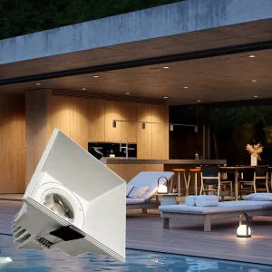 LED CREE Ceiling Spotlight Aluminum Indoor Modern 36 Degree Beam Angle AC180-250V 11W Dial Switch IP20 Anti-Glare Dimmable 3000K