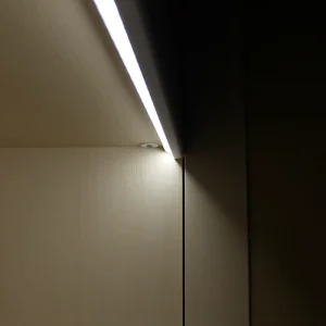 LED Cabinet Light Free Installation Sensor Kitchen Lamp DC 12V
