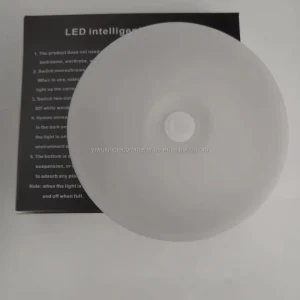 LED Cabinet Light Night Light Induction Lamp with button 3 colors dimmable factory price