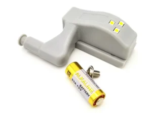 LED Cabinet Light for Furniture Kitchen Closet Chest Wardrobe Door Cupboard Hinge Light