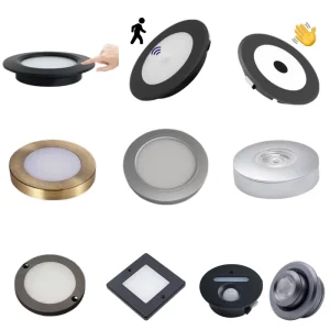 LED Cabinet Spotlight 12V Dimmable Modern RV Interior Lights