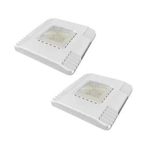 LED Canopy Gas Station Light Fixture 60W 80W 100W 150W 200W 240W IP65 Waterproof Canopy Lights for Gas Station