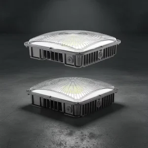 LED Canopy Light Gas Station IP65 Waterproof 50W 75W 100W 120W Outdoor Ceiling Light