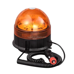 LED Car Truck Emergency Lights 12V 24V LED Flash Rotating Beacon With ECE R65