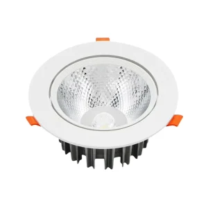 LED Ceiling Downlight for Indoor Lighting 3000K 6500K Color Temperature for Home Office Hotel 7W Embedded Spotlights Living Room