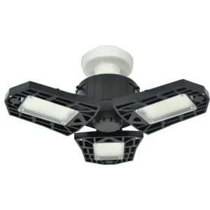 LED Ceiling Fan Light Garage LED Light Low Bay Light Garden Warehouse Waterproof IP65 Indoor Outdoor