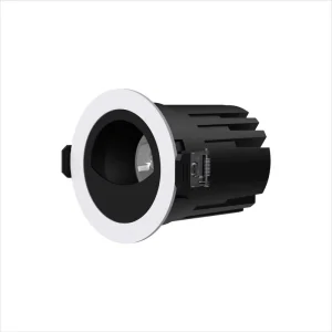 LED Ceiling Lamp COB Chip No Flicker Deep Recessed Downlight for Living Room Office Retail Store