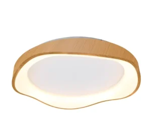 LED Ceiling Lamp Wavy Ceiling Light for Bedroom