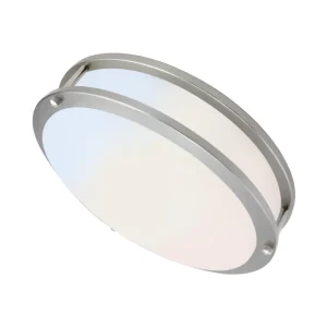 LED Ceiling Light Black or Brush Nickel Color Simple Style Dimmable Good Packing Damp Location ETL cETL Certificate