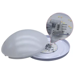 LED Ceiling Light Exquisite Appearance Simple Design Easy to Install High CRI Damp Location ETL cETL Certification
