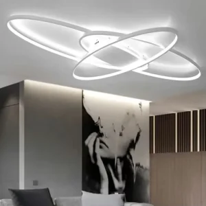 LED Ceiling Light Living Room Chandelier Flush Mount Lamp Fixture