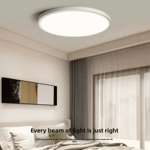 LED Ceiling Light Three proof Minimalist Modern Surface Mounted Bedroom Light High CRI 95 Eye Protection 30W AC SAA