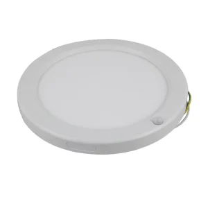 LED Ceiling Lights Round Ultra Thin Ceiling Lamps LED Waterproof PIR ETL/CETL Certification