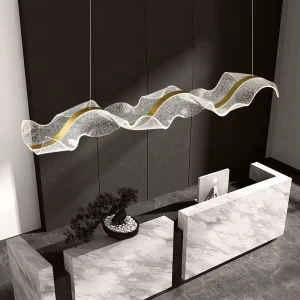 LED Chandelier Lighting for Dining Room Kitchen Living Room Home Office Modern Designer Art Decoration Ceiling Pendant Lamp