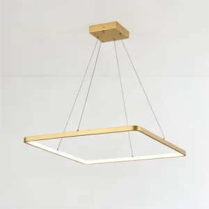 LED Chandelier Modern Pendant Light for Living Room Dining Room Bedroom and Home Interior Decoration