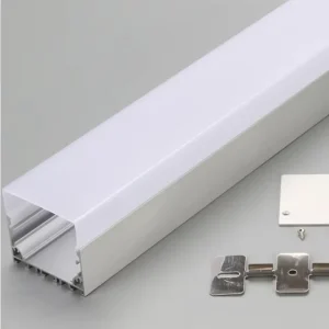 LED Channel Light Box Aluminum Alloy 6063/6061 Profile Led Strip Light Anodizing 0.4-20mm Thickness Bending Cutting