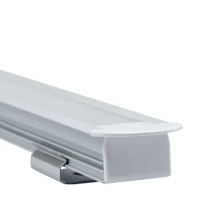 LED Channel Light LS-043 22*12mm LED Profile Diffuser Profile Extrusion for LED Strip