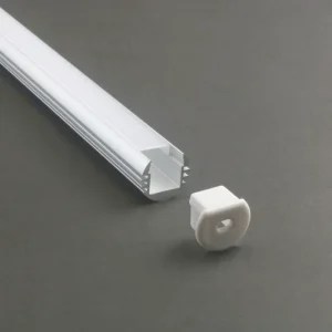 LED Channel Light LS-044 18*16mm Surface Mounted LED Profile Diffuser Profile Extrusion for LED Strip