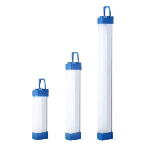 LED Charging Emergency Light Tube Camping Waterproof Plastic Night Market Stall Lamp Magnetic Outdoor Push Button Control