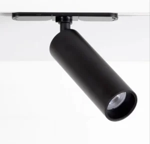 LED Commercial Aluminum Track Light Straight Tube Spotlight with High Brightness Energy-saving and Natural Light Color