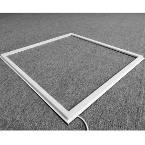 LED Commercial Ceiling Lighting Border Line Panel Aluminum 595x595mm 48W PF0.9 Office