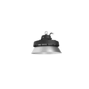 LED Commercial Industrial Hi Bay Lights Black 100W 150W 200W Pendant Lighting for High Ceilings