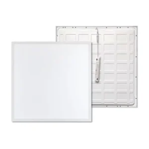 LED Commercial SMD2835 Panel Light 60×60 Square 5000K High CRI>80 Aluminum+Iron Flat LED Ceiling Light