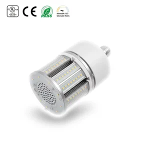 LED Corn Retrofit Fixture 150LM W 45W 36W 27W Selectable E26 E39 Base Lamp Outdoor Area Lighting Parking Lot LED Corn Bulb Light