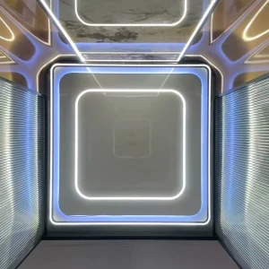 LED Decorative Ceiling Panel Light for Elevator Mall Office Villa Household Use