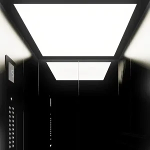LED Decorative Lamp Panel Luminous Ceiling Light for Elevator Shopping Mall Mansion Office Home Villa Cottage