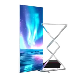 LED Display Banner Stand Advertising Light Boxes for Trade Shows Retail Shops Events Easy Foldable SEG Backlit