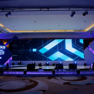 LED Display Indoor P2.97 Ultra Thin Office LED Video Wall Panel for Commercial Properties Churches Exhibition Displays