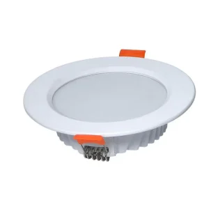 LED Down Light Embedded Hole Light Integrated Engineering Mall Ultra Thin Anti Glare and Anti Fog Downlight
