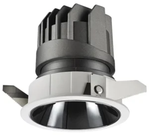 LED Downlight Anti Glare 10w for Hotel Commercial Aluminum Downlights Recessed Anti Glare Inner Spot Lights 20w 30w 40w 50w COB