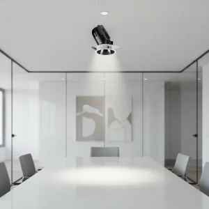 LED Downlight Anti Glare IP54 6w for Hotel Commercial Indoor Lighting SAA CERTIFIED Auto Anti Glare Adjustable 6w 15w COB