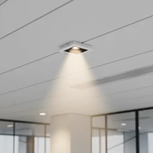 LED Downlight Dimmable 30W for Hotel Commercial Ka Lighting Magnetic Track Rail Light 220V COB System Surface Mounted Aluminum