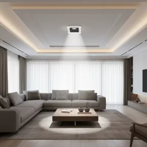 LED Downlight Dimmable 30w for Hotel Commercial Magnetic Track Rail Light 220v COB Track System Surface Mounted Aluminum Gs