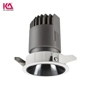 LED Downlight Dimmable IP54 15w Smart Control Zigbee for Hotel Commercial D4i App Modular Design Aluminum Alloy