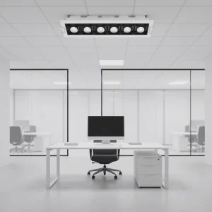 LED Downlight Dimmable for Commercial Magnetic Track Light 220v Multi head COB Surface Mounted Aluminum Fixture Gs CERTIFIED